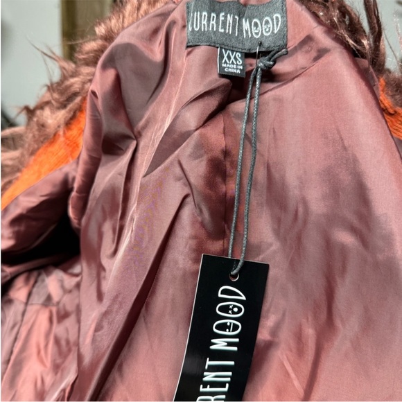 Dolls Kill Current Mood Break Free Corduroy Penny Lane Jacket Coat Sz XXS NWT - Picture 6 of 11